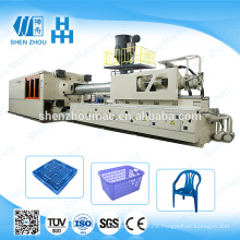 Plastic pallets making machine